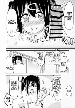 Page 12 of Imouto no Hadaka ni wa Kyoumi Naitte Itta yo ne? | You Said you aren't interested in your Naked Sisters Body?