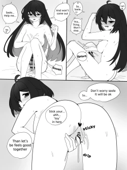 Page 9 of Nabiyan Honkai Doujinshi 2