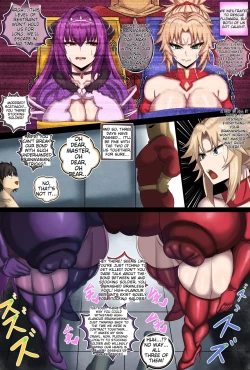 Page 1 of Servant o Ushinatta Fujimaru Manga