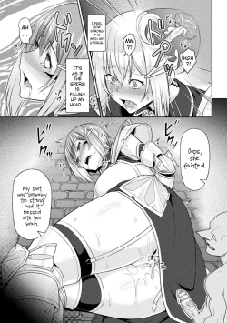 Page 9 of Yuusha no Hentai | Hero's Transformation