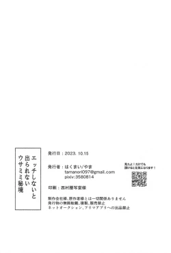 Page 29 of etchishinaitoderarenaiusamimihikyo