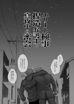 Page 3 of Elite kenji netsuzou bengoshi to mayonaka no mikkai