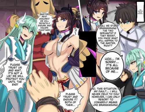 Download Ushiwakamaru and Kiyohime's Haigre NTR Brainwashing SEX