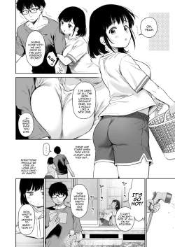 Page 13 of Toaru Natsu, Mei to Futarikiri.