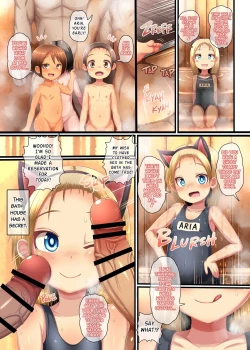 Page 3 of Chibikko Sentou Kosukosu Ecchi! Dynamite | RubDub-Dub Sex In The Tub! DYNAMITE