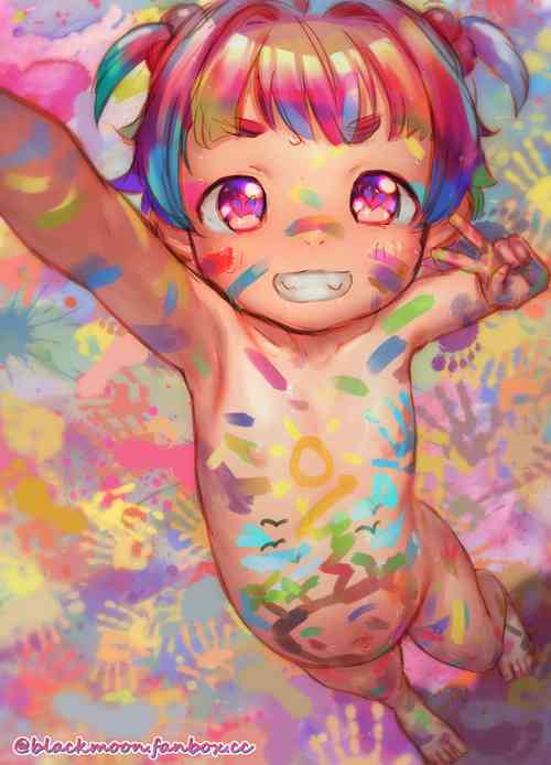 Download 『セクシーカラーP.B』ラフコミック・