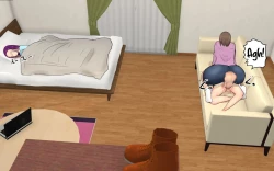 Page 15 of Futanari Room Share 2