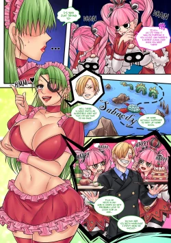 Page 67 of One Piece: Perona Paradigm