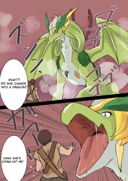 Page 1 of The hero that loses to the parlor dragonmaid and gets swallowed and digested