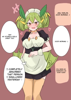 Page 7 of The hero that loses to the parlor dragonmaid and gets swallowed and digested