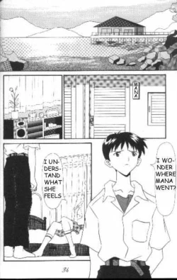 Page 33 of Neon Genesis of Evangelion Project E