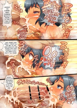 Page 15 of HYPER Chibikko Sentou Ecchi! Dekitate Idol! | HYPER Bathhouse Sex Orgy! Brand-New Idol!