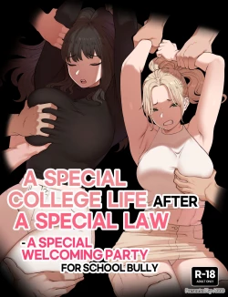 Page 1 of A Special college life after a special law - A Special welcoming party for school bully