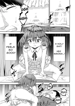 Page 12 of Kasa ga Hiraku Toki | When the Pileus Unfolds