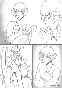 Page 8 of VR Boyfriend