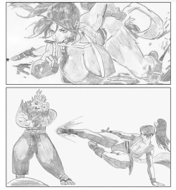 Page 3 of Capcom vs. SNK 2 - Mai vs. Gouki