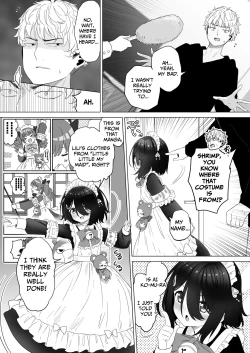 Page 17 of Tonari no Narikiri Cosplay Shoujo| My Roleplaying Cosplayer Neighbor ~Being Serviced After Dressing Her Up In A Maid Costume