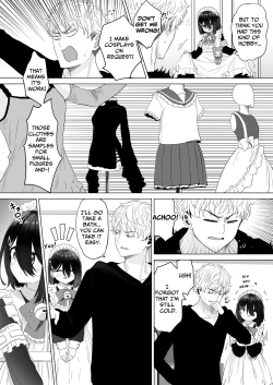 Page 18 of Tonari no Narikiri Cosplay Shoujo| My Roleplaying Cosplayer Neighbor ~Being Serviced After Dressing Her Up In A Maid Costume
