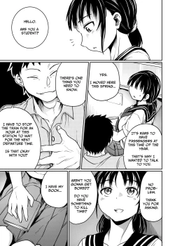 Page 5 of Hanashoubu no Eki | The Station of Iris Ensata