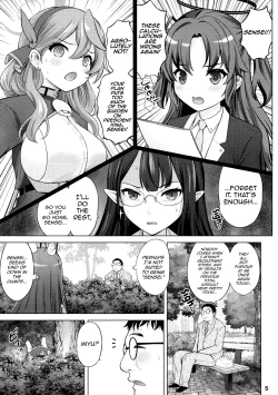 Page 4 of Kyouizon no Usagi - Codependency Rabbit