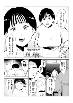Page 4 of オワコン学園 栄養がおっぱいと陰毛にしか行ってないバカ教師をやっつけるノ巻‼