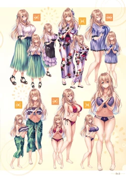 Page 66 of Amakano 2+ Visual Fan Book