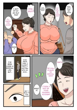 Page 37 of Haha ga kabe ni hamatte ugokenakattanode - My Mother Got Stuck in the Wall and Couldn't Move...
