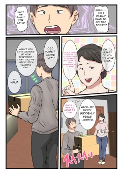 Page 4 of Haha ga kabe ni hamatte ugokenakattanode - My Mother Got Stuck in the Wall and Couldn't Move...