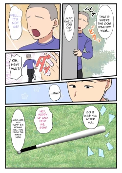 Page 9 of Haha ga kabe ni hamatte ugokenakattanode - My Mother Got Stuck in the Wall and Couldn't Move...