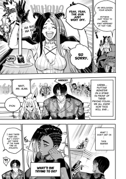 Page 15 of I sold my body to a god Chap10-13