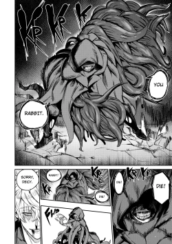 Page 24 of I sold my body to a god Chap10-13