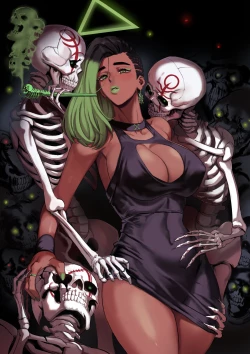 Page 2 of I sold my body to a god Chap10-13