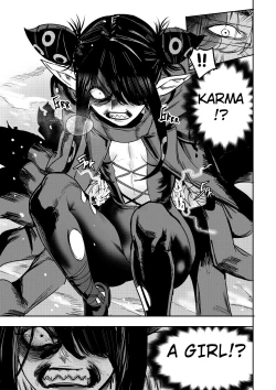 Page 45 of I sold my body to a god Chap10-13