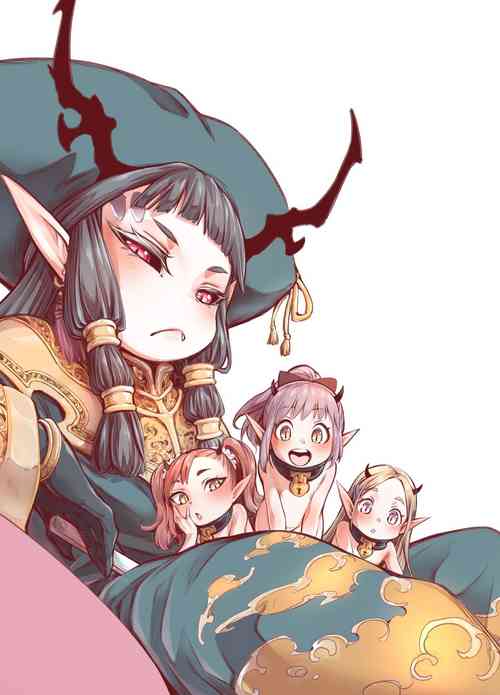 Download Isekai Kyaradin ni Okeru Succubus no Seitai | Succubi Ecology of the Kyaradain Universe