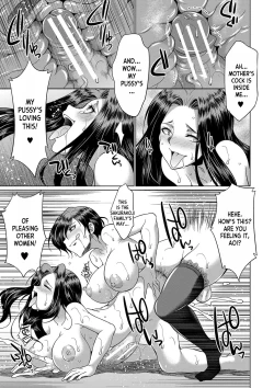 Page 40 of Futanari x Reijou x Dairankou - Futanari Daughter Grand Orgy ch.1
