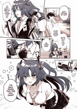 Page 5 of Shower de Yuuka to | Shower Time With Yuuka!