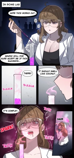 Page 2 of The Best Way to Connect with Senpai + Bonus