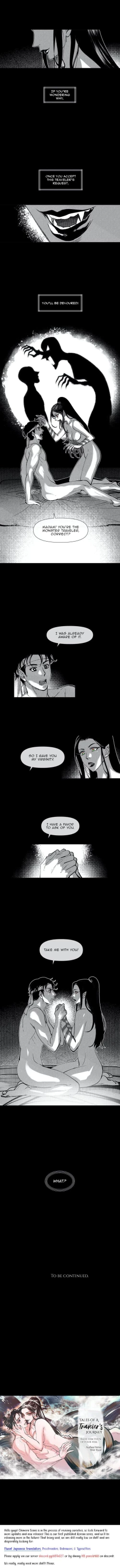 Page 9 of Tales of a Traveler's Journey