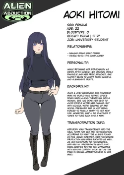 Page 2 of Alien Abduction Character Profiles