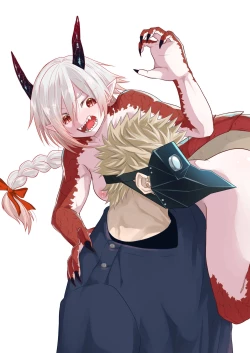 Page 2 of hidamari no ryuu, yugure no karasu | 向阳处的龙与黄昏的乌鸦 1-2.5