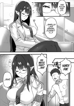 Page 6 of Utatanechuu no Nanagami Rin to... | With A Sleeping Nanagami Rin...