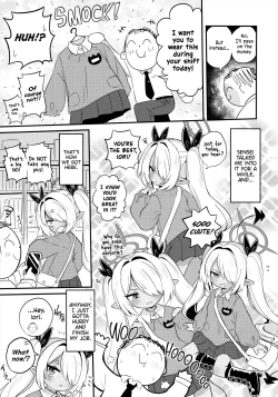 Page 4 of Iori ni Smock o Kite Moraitai! | I Wanna See Iori In a Smock!