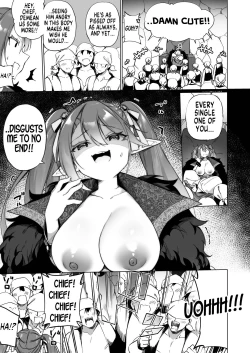 Page 13 of Mesugaki Elf ni Natta Don Elf-ka no Kusuri part 3 | A Bandit Chief Who Turned Into a Bratty Elf Girl Elvification Drug part 3