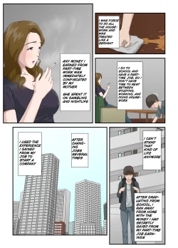 Page 4 of Dai Kirai na Haha wo Zenra Kaseifu ni Shita Hanashi