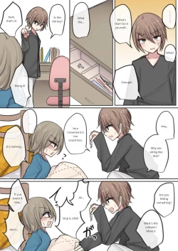 Page 7 of Kinkyuu Jitai na Shinyuu-chan | My best friend in an emergency situation.