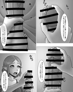 Page 11 of Zeruda no Densetsu: Purinsesu to Sugosu Yoru