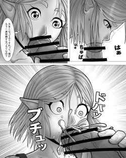 Page 19 of Zeruda no Densetsu: Purinsesu to Sugosu Yoru