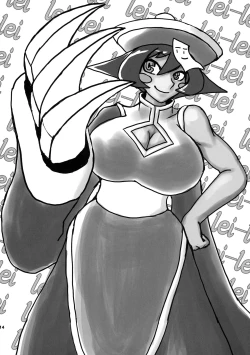 Page 16 of Aohada Chara Goudoubon Aohada!