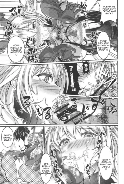 Page 9 of Atago to Takao wa Dosukebe Usagi