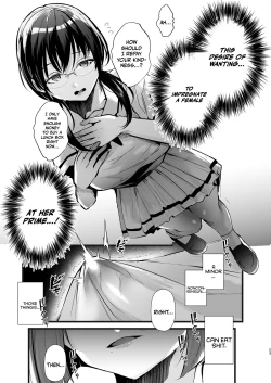 Page 23 of Tatoe futanari byou ni kakatta to shite mo kuso osu-domo to watashi wa chigau! / Even If I Got Infected By The Futanari Disease, I'm Different From All Those Shitty Men!